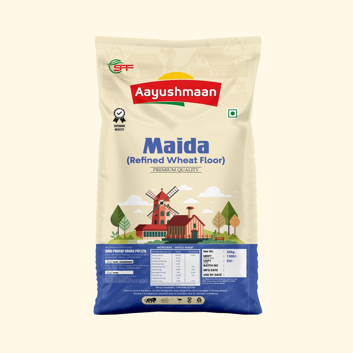 Aayushmaan Maida 26 kg