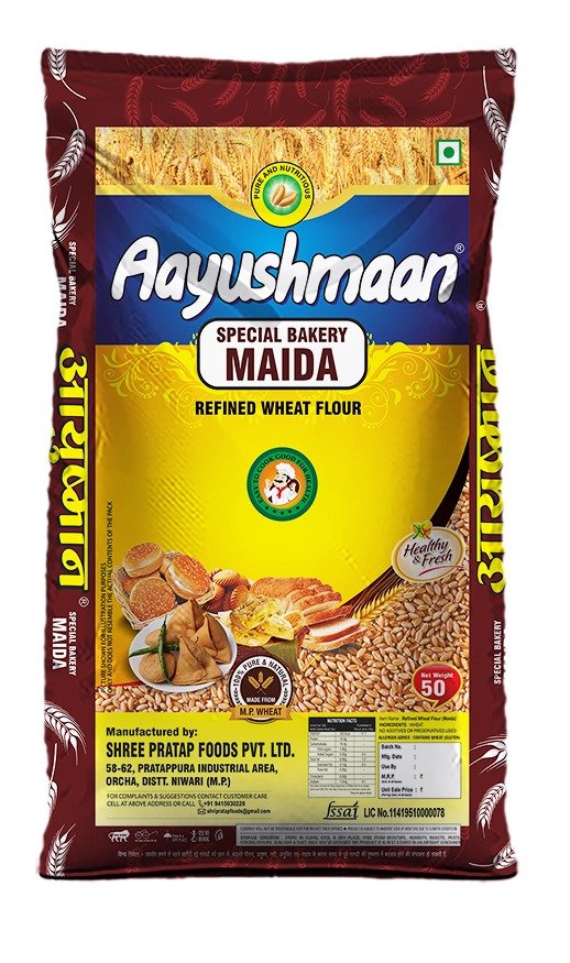 Aayushmaan Special Bakery Maida 50 kg bag