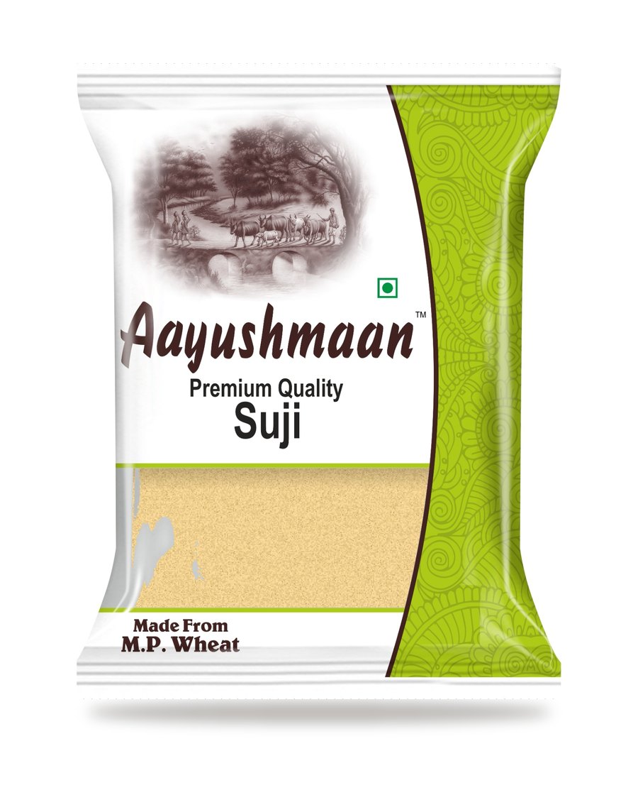 Aayushmaan Premium Quality Suji