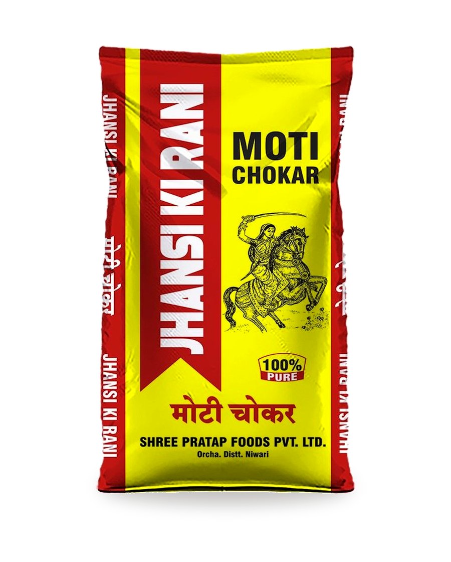Jhansi Ki Rani Moti Chokar wheat bran bag