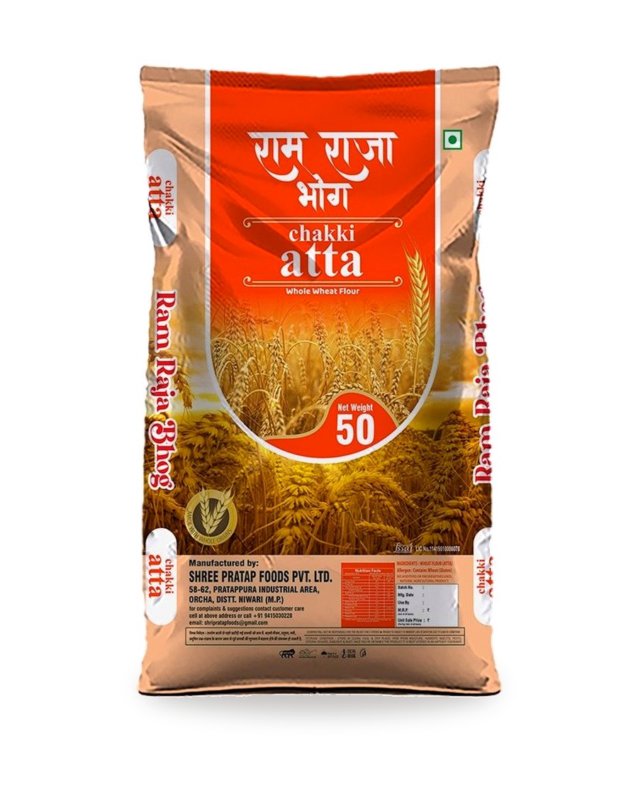 Ramraja Bhog Chakki Atta 50 kg