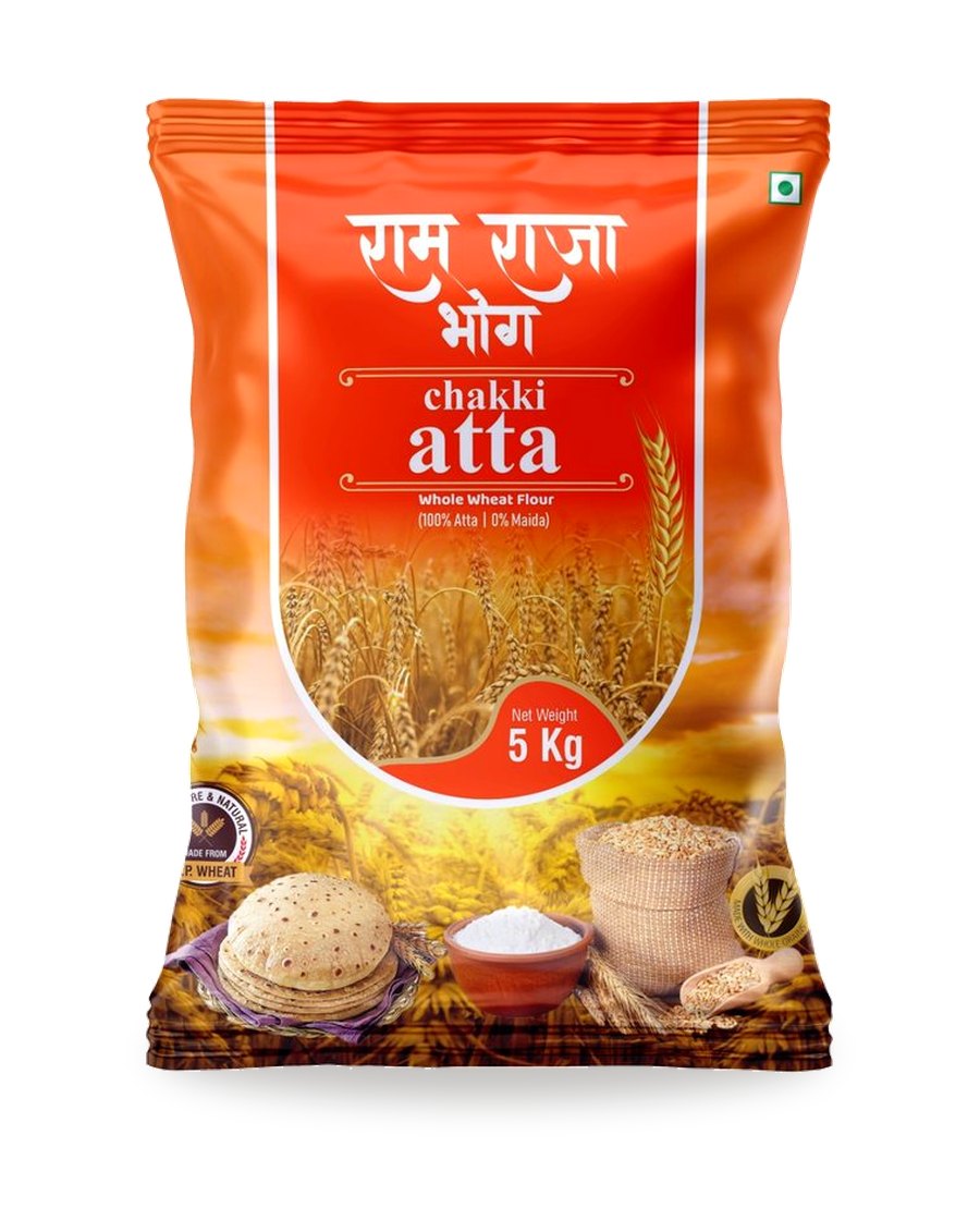 Ramraja Bhog Chakki Atta