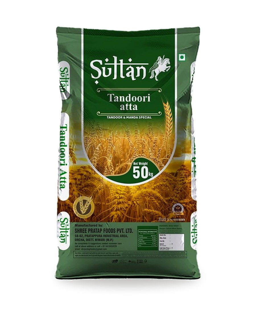 Sultan Tandoori Atta 50 kg